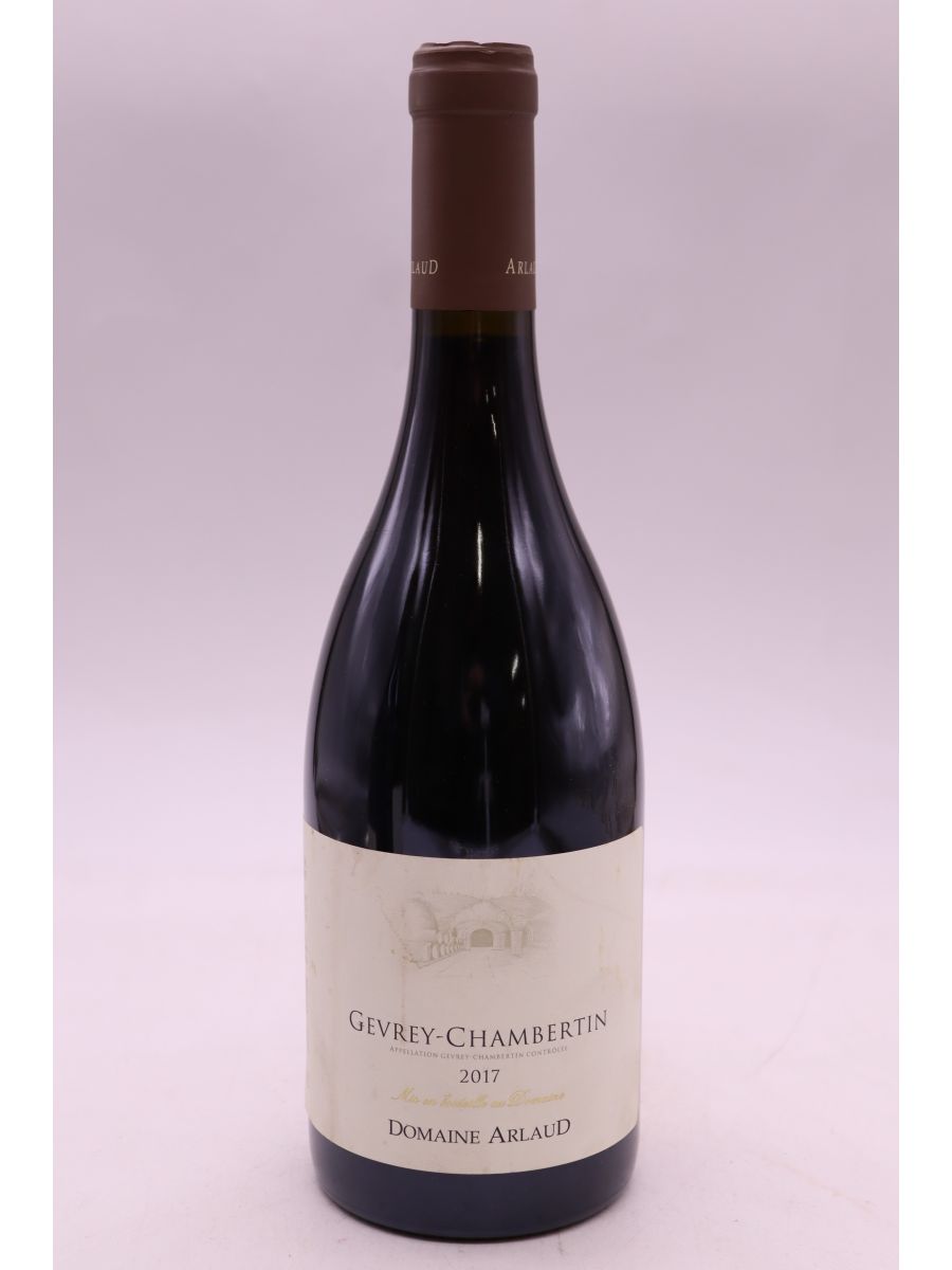 image du vin Arlaud Gevrey Chambertin 2017