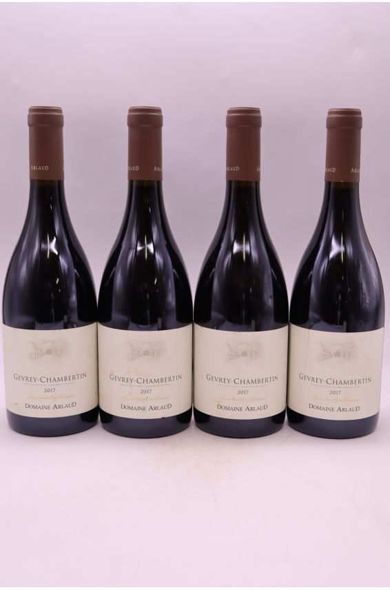 Arlaud Gevrey Chambertin 2017