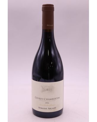 Arlaud Gevrey Chambertin 2016