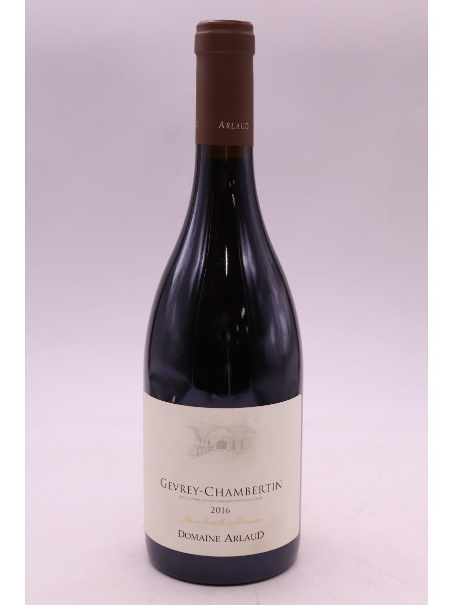 image du vin Arlaud Gevrey Chambertin 2016