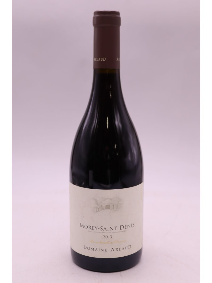 photo du vin Arlaud Morey Saint Denis 2013
