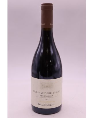 Arlaud Morey Saint Denis 1er cru Aux Cheseaux 2017