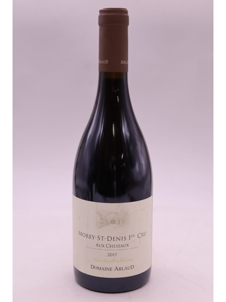 image du vin Arlaud Morey Saint Denis 1er Cru Aux Cheseaux 2017