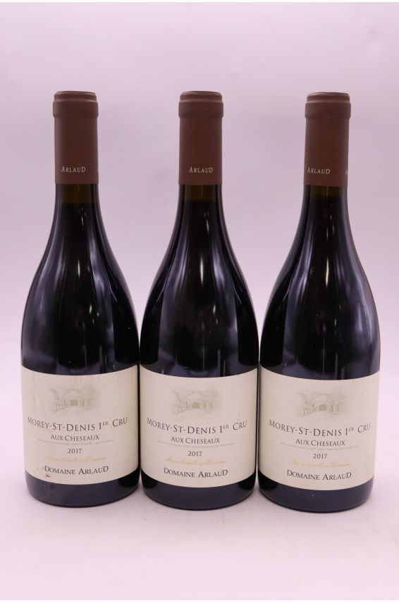 Arlaud Morey Saint Denis 1er cru Aux Cheseaux 2017