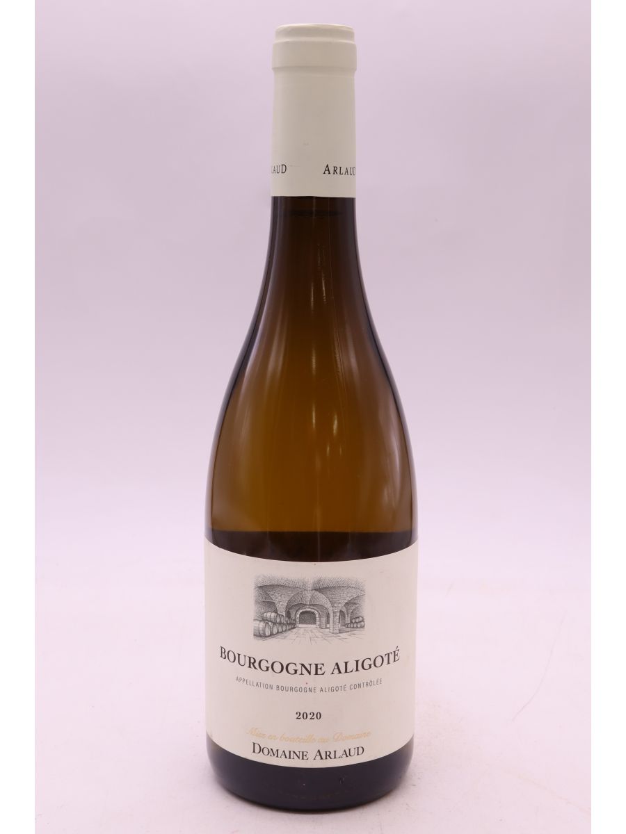 vue du vin Arlaud Bourgogne Aligoté 2020