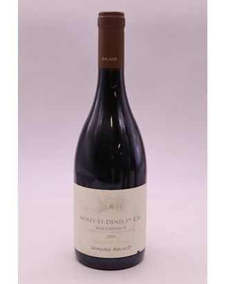 Arlaud Morey Saint Denis 1er cru Aux Chéseaux 2016