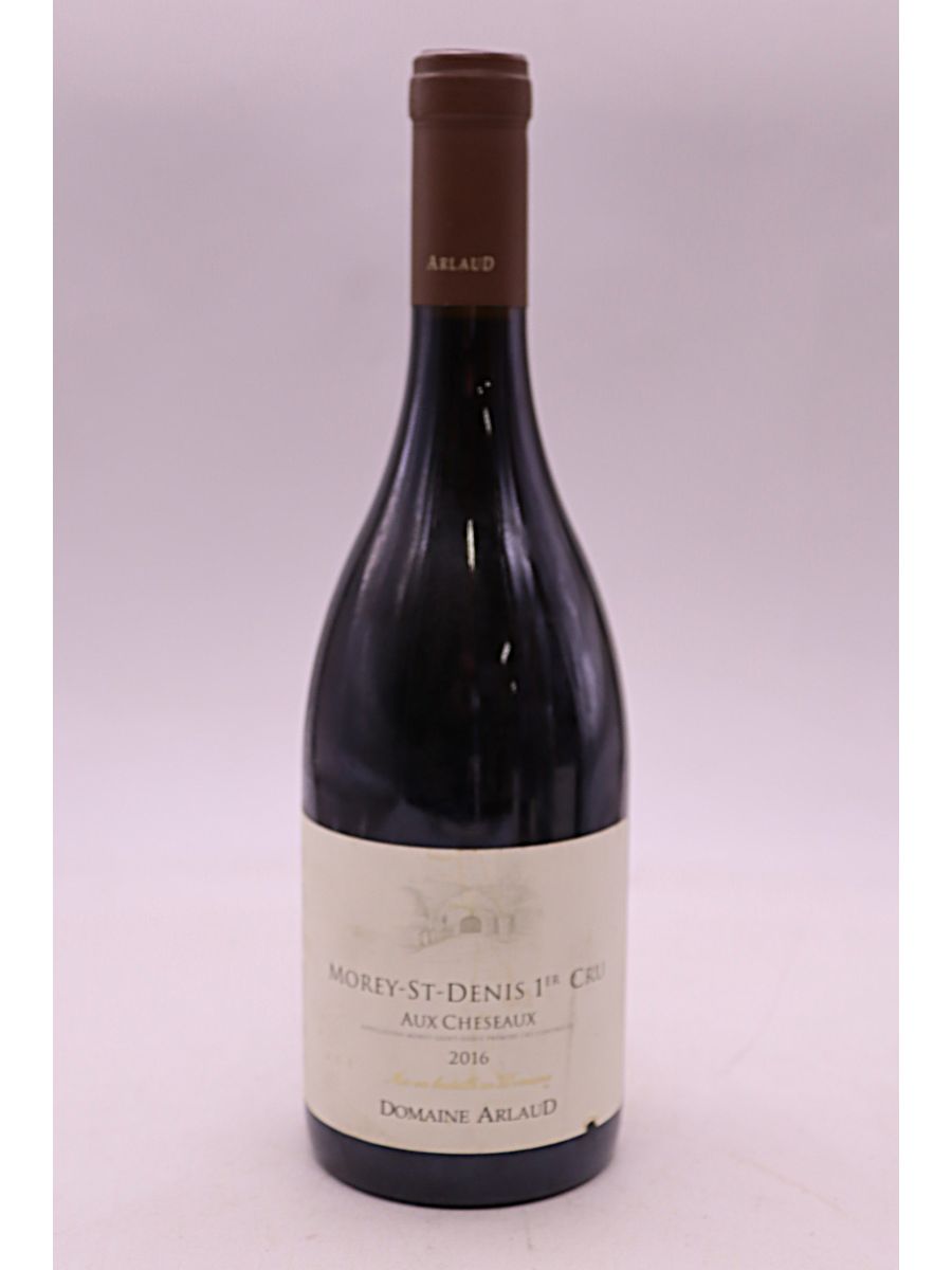 photos du vin Arlaud Morey Saint Denis 1er Cru Aux Chéseaux 2016