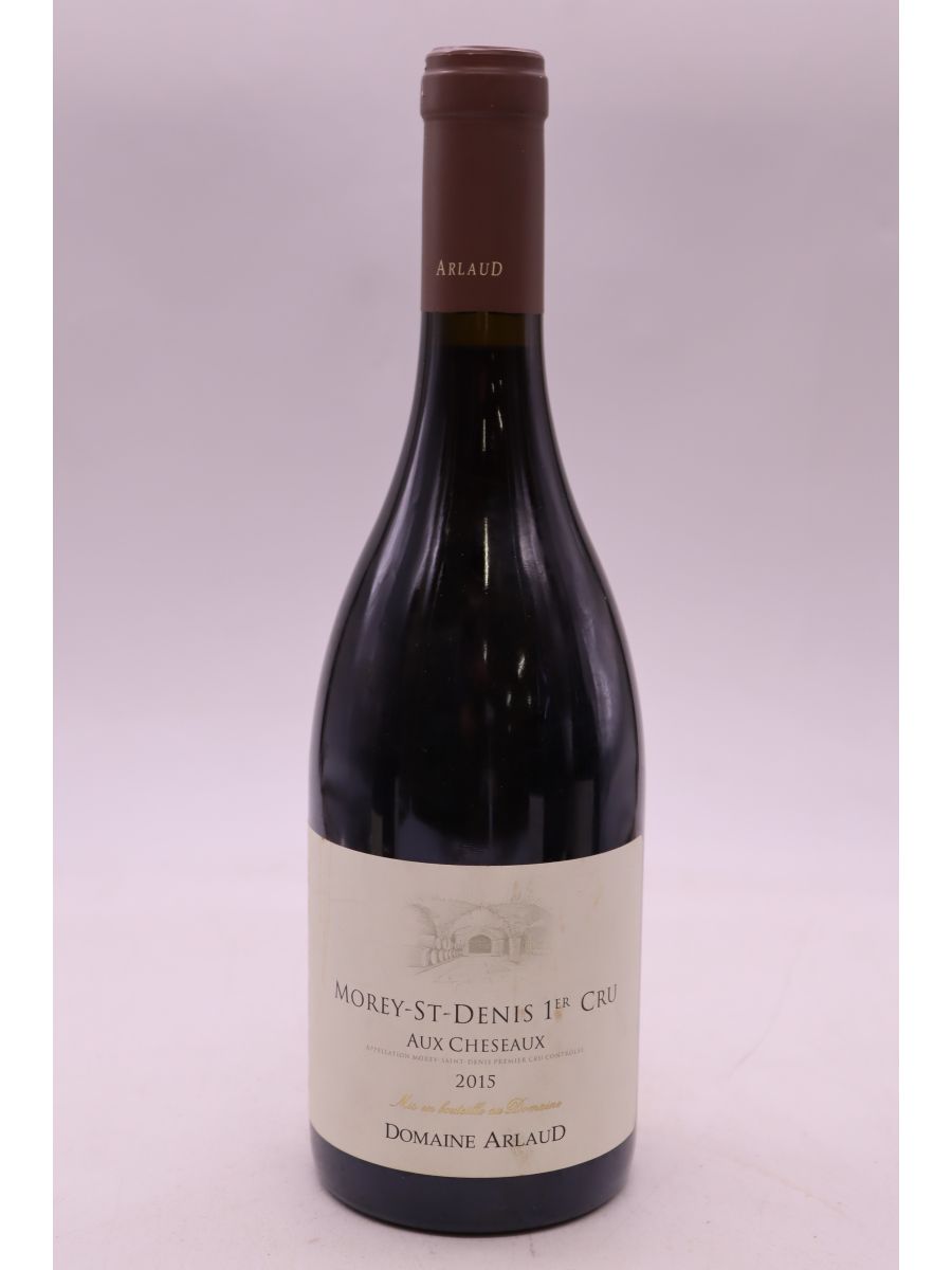image du vin Arlaud Morey Saint Denis 1er Cru Aux Chéseaux 2015