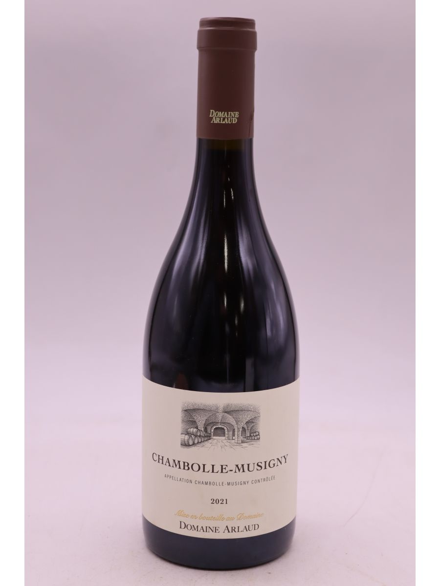 vue du vin Arlaud Chambolle Musigny 2021