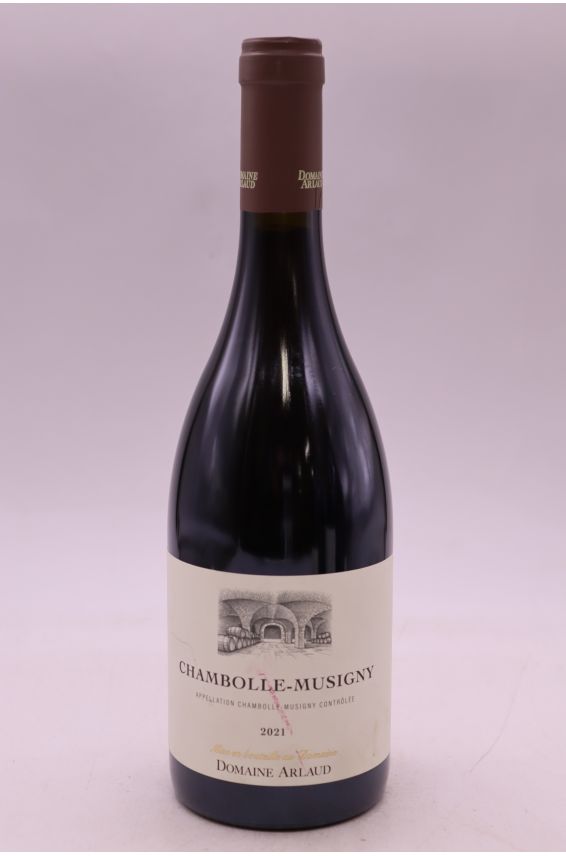 Arlaud Chambolle Musigny 2021