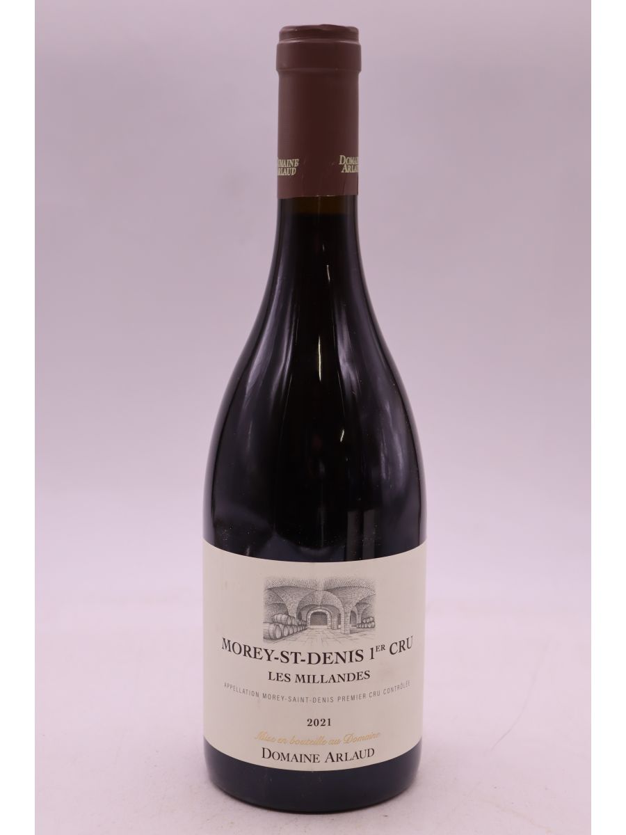 image du vin Arlaud Morey Saint Denis 1er Cru les Millandes 2021
