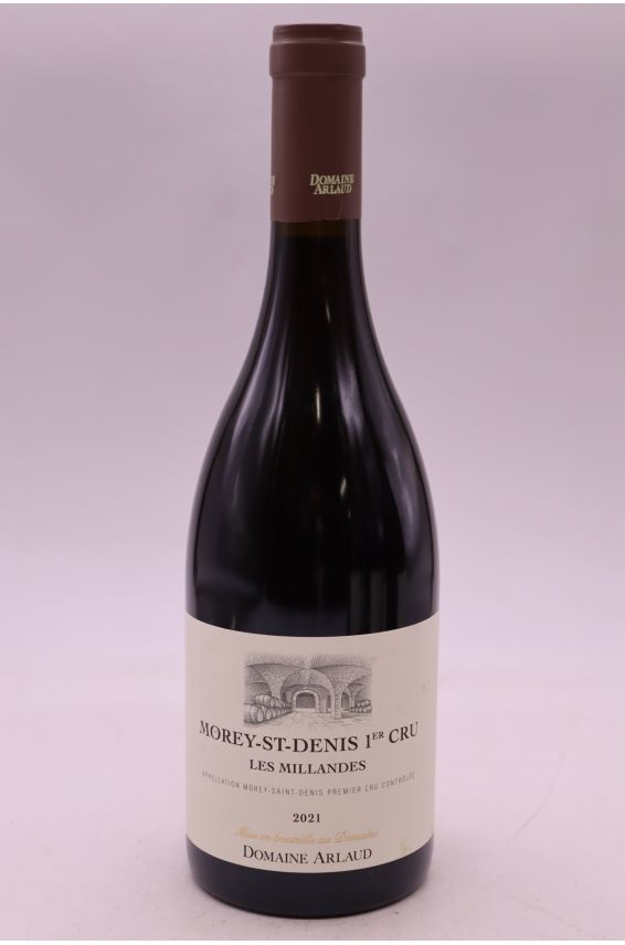 Arlaud Morey Saint Denis 1er cru Les Millandes 2021