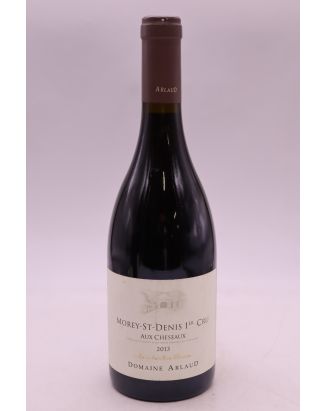 Arlaud Morey Saint Denis 1er cru Aux Chéseaux 2013