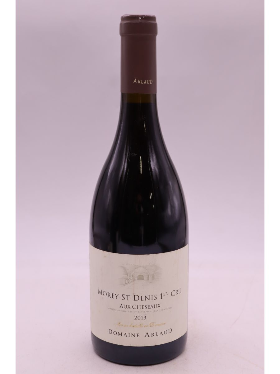 vue du vin Arlaud Morey Saint Denis 1er Cru Aux Chéseaux 2013
