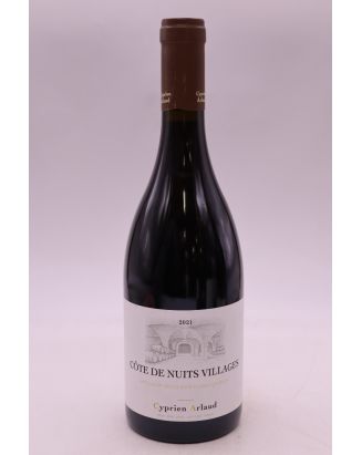 Cyprien Arlaud Côte de Nuits Villages 2021
