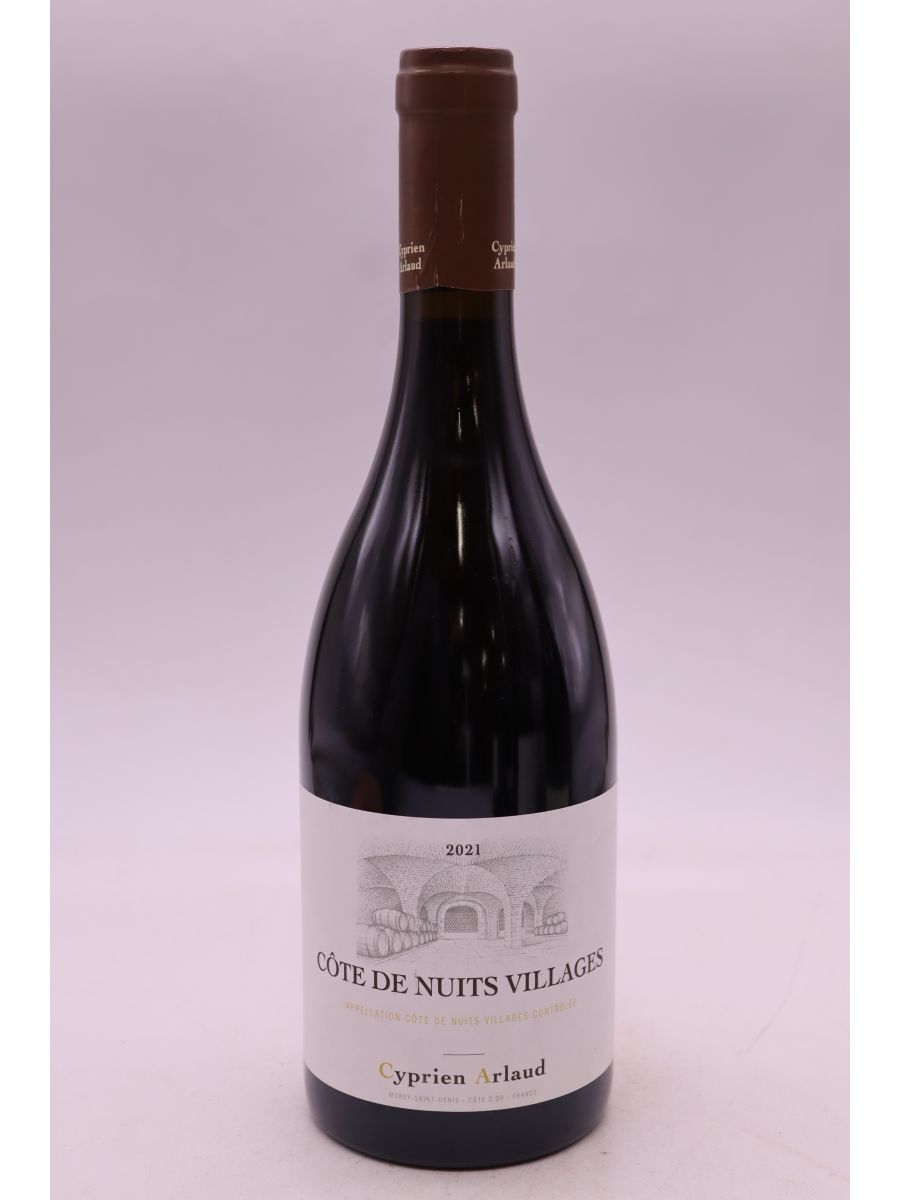 photos du vin Cyprien Arlaud Côte de Nuits Villages 2021