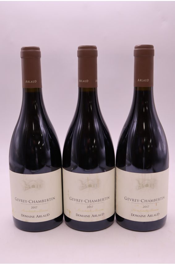 Arlaud Gevrey Chambertin 2017