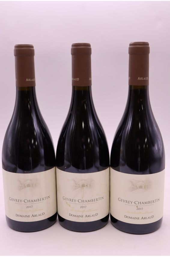 Arlaud Gevrey Chambertin 2017