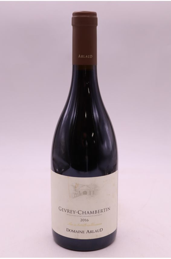 Arlaud Gevrey Chambertin 2016