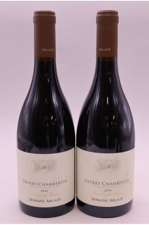 Arlaud Gevrey Chambertin 2016
