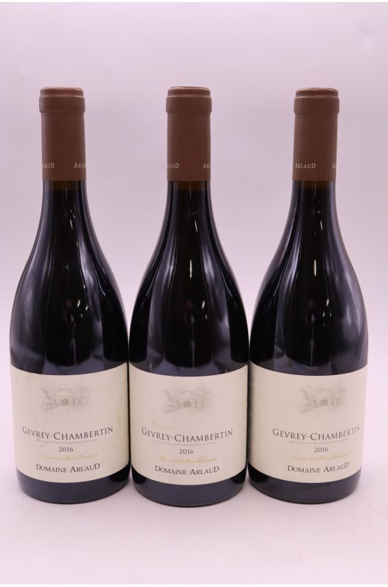 Arlaud Gevrey Chambertin 2016
