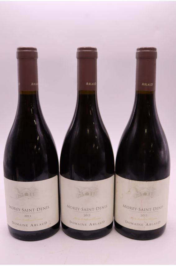 Arlaud Morey Saint Denis 2013