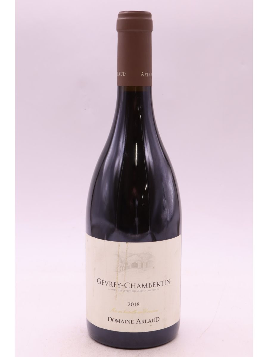 illustration du vin Arlaud Gevrey Chambertin 2018