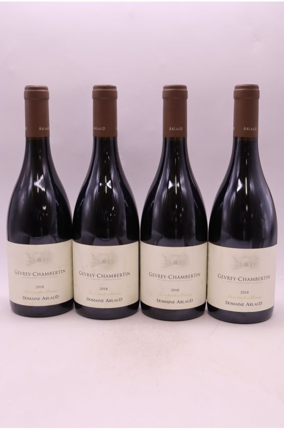 Arlaud Gevrey Chambertin 2018