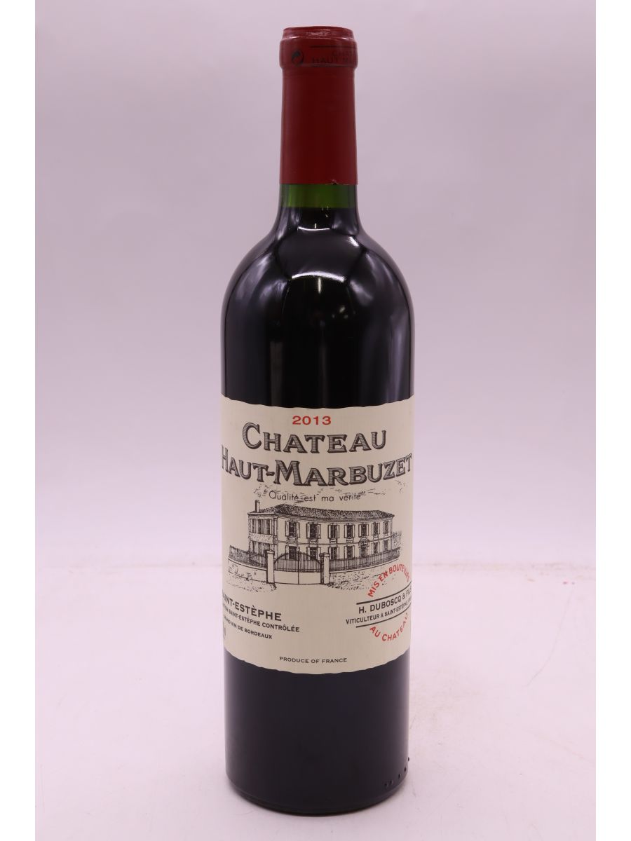 photo du vin Haut Marbuzet 2013