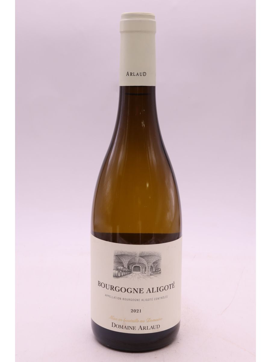 photo du vin Arlaud Bourgogne Aligoté 2021