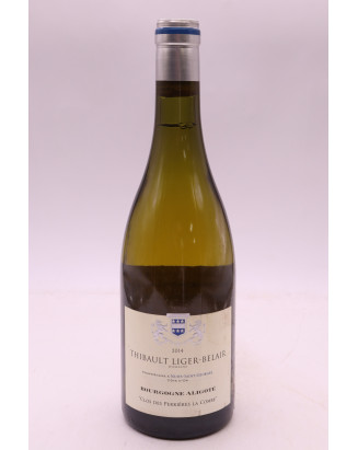 Thibault Liger Belair Bourgogne Aligoté Clos des Perrières La Combe 2014