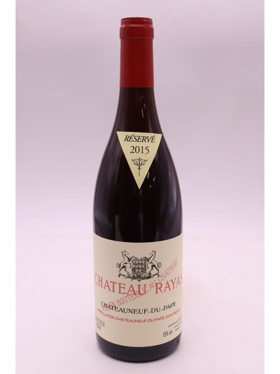 photo du vin Rayas 2015