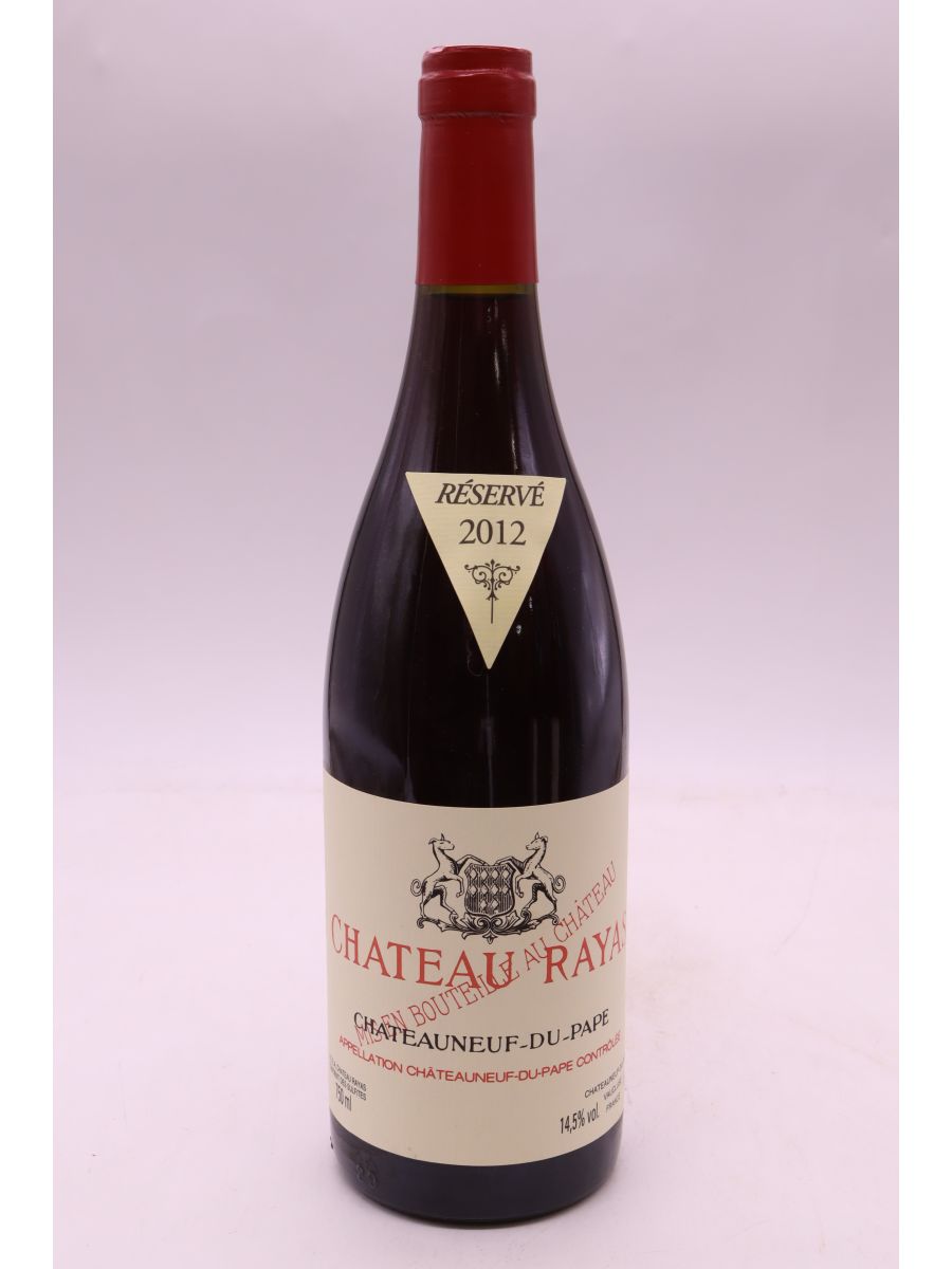 photo du vin Rayas 2012