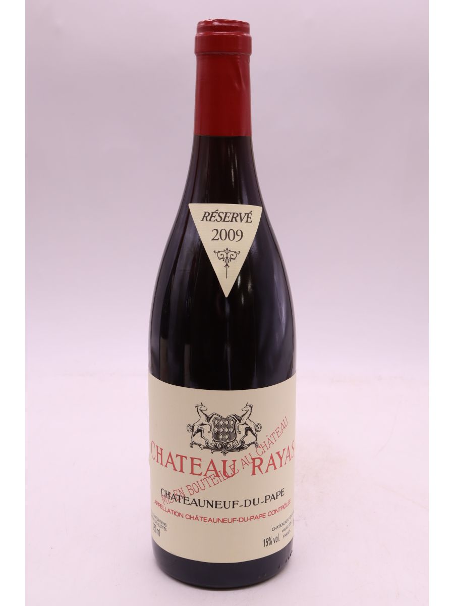 photos du vin Rayas 2009