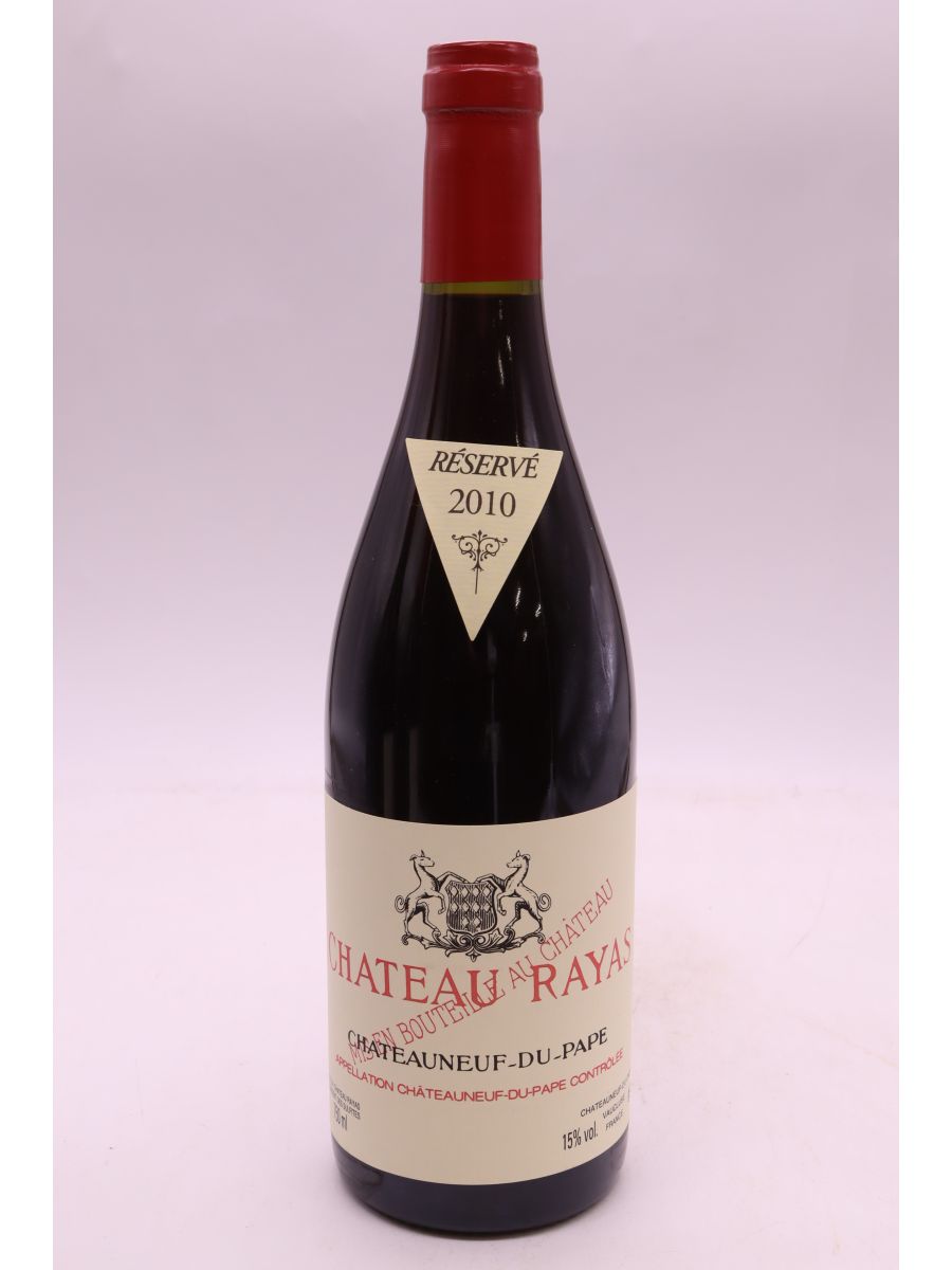 photo du vin Rayas 2010