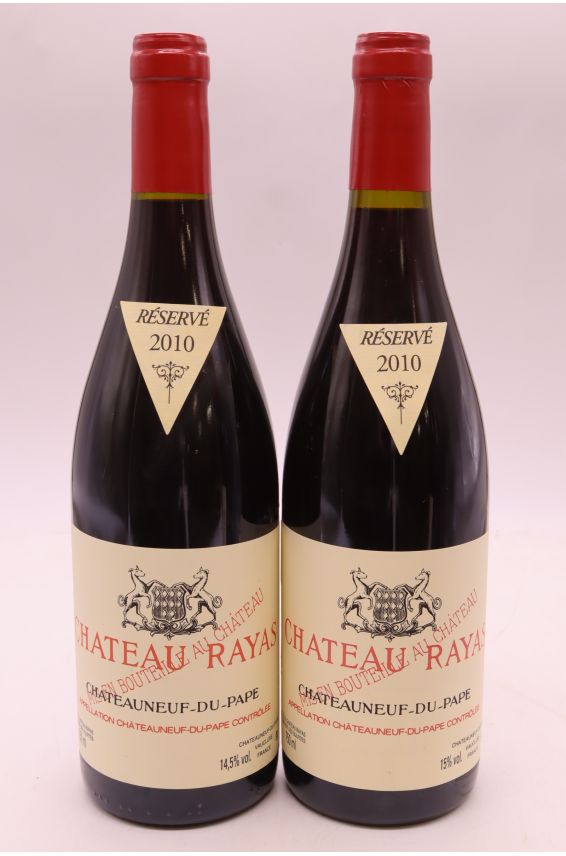 Rayas 2010
