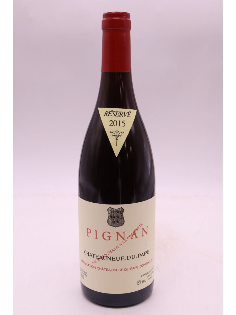 illustration du vin Pignan 2015
