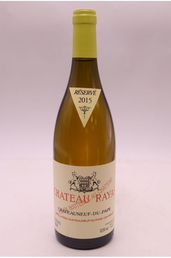 Rayas 2015 Blanc