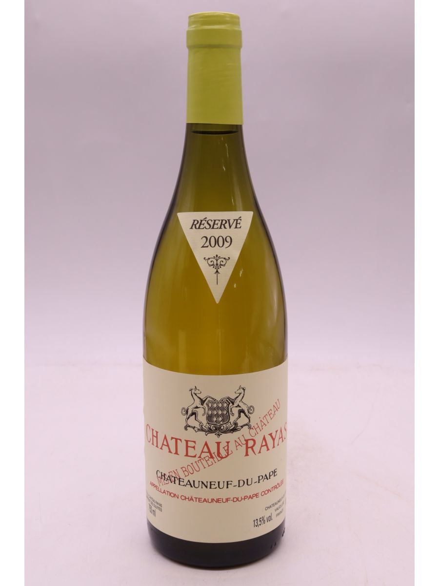 image du vin Rayas 2009 Blanc