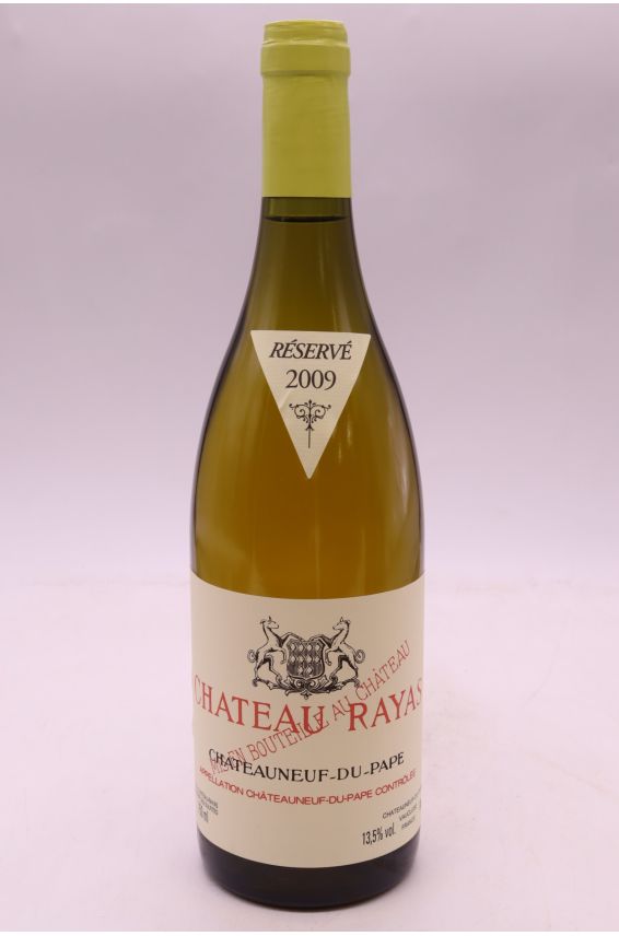 Rayas 2009 blanc