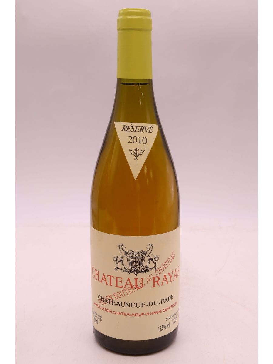 photos du vin Rayas 2010 Blanc