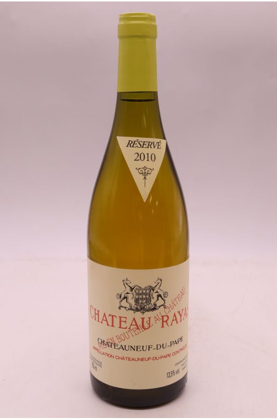 Rayas 2010 blanc
