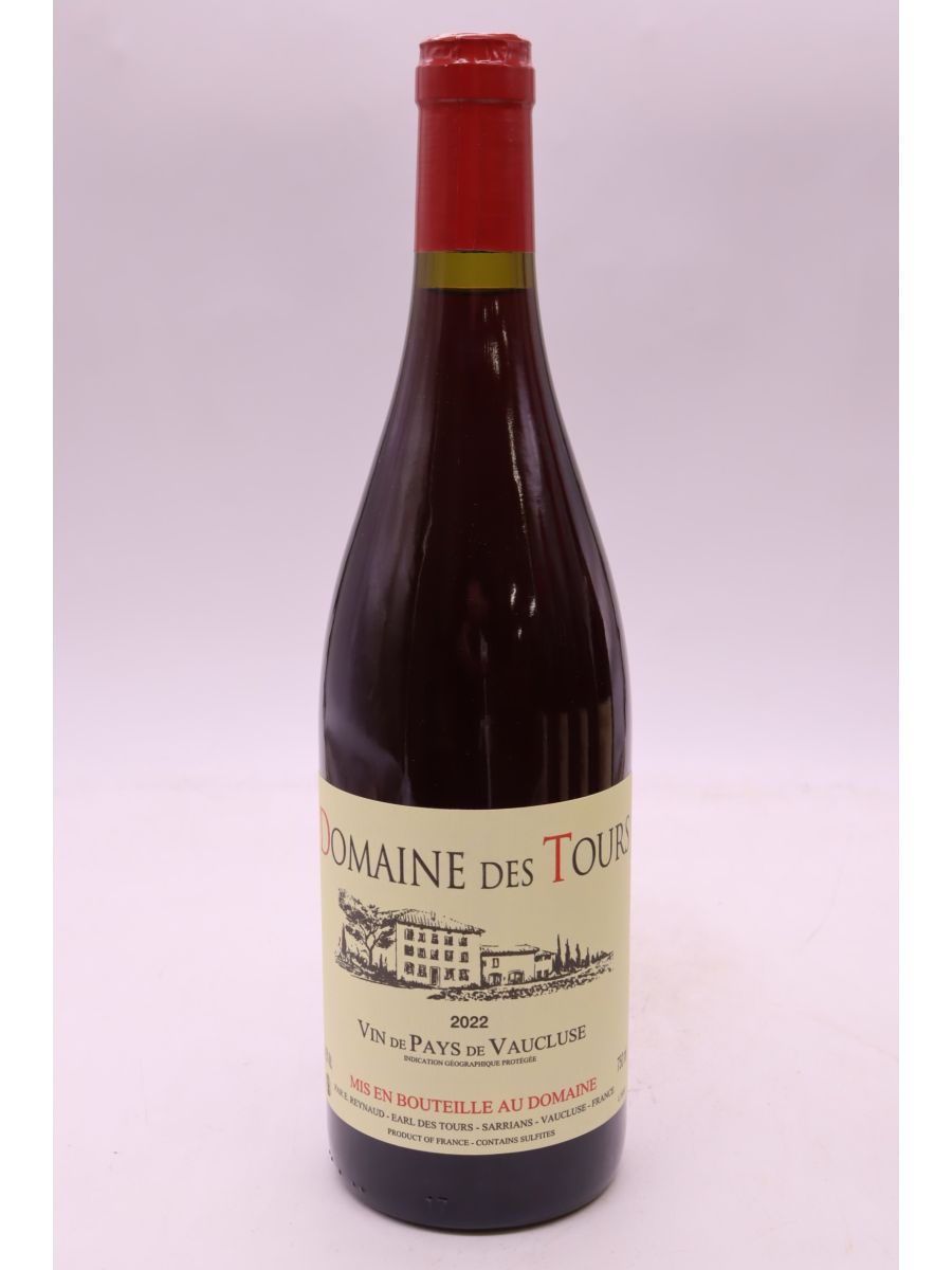 photos du vin Domaine des Tours 2022