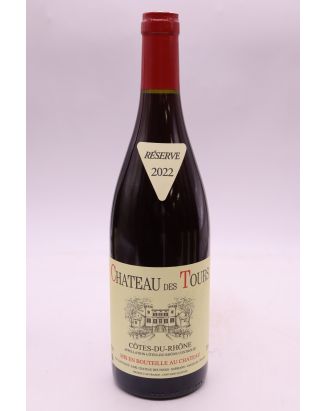 Château des Tours Côtes du Rhône 2022