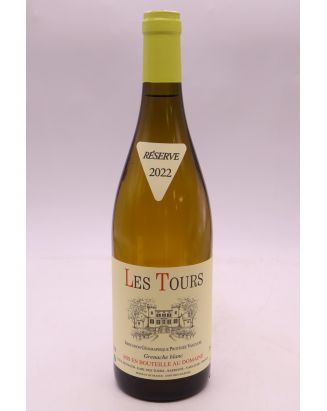 Domaine des Tours Les Tours Grenache Blanc 2022