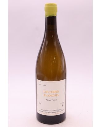 Stéphane Bernaudeau Les Terres Blanches 2020