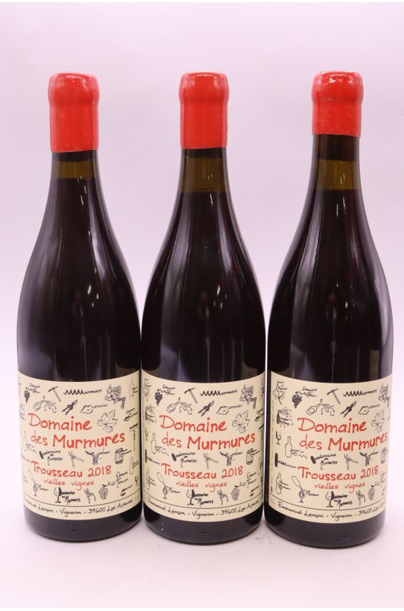 Domaine des Murmures Trousseau Vieilles Vignes 2018