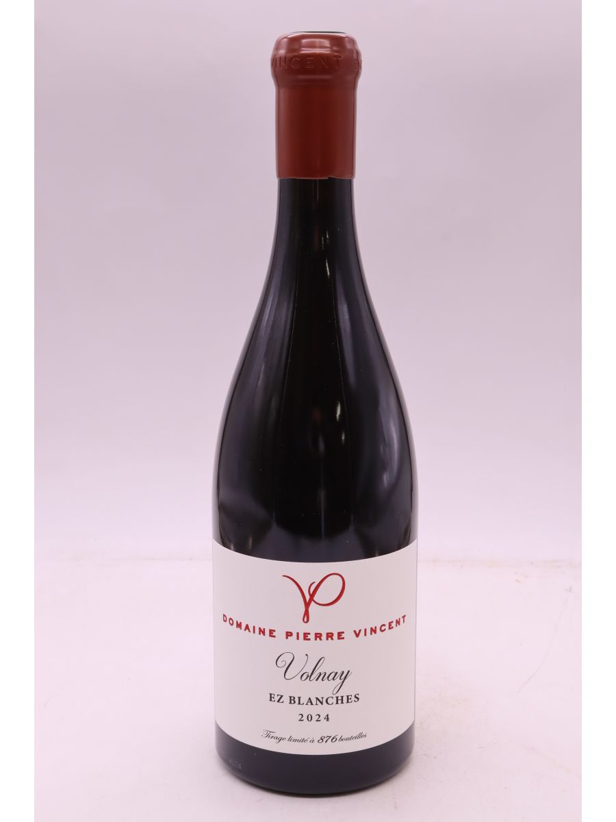 photos du vin Pierre Vincent Volnay ez Blanches 2024