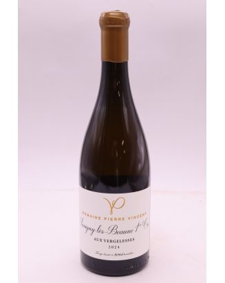 Pierre Vincent Savigny les Beaune 1er cru Les Vergelesses 2024 blanc
