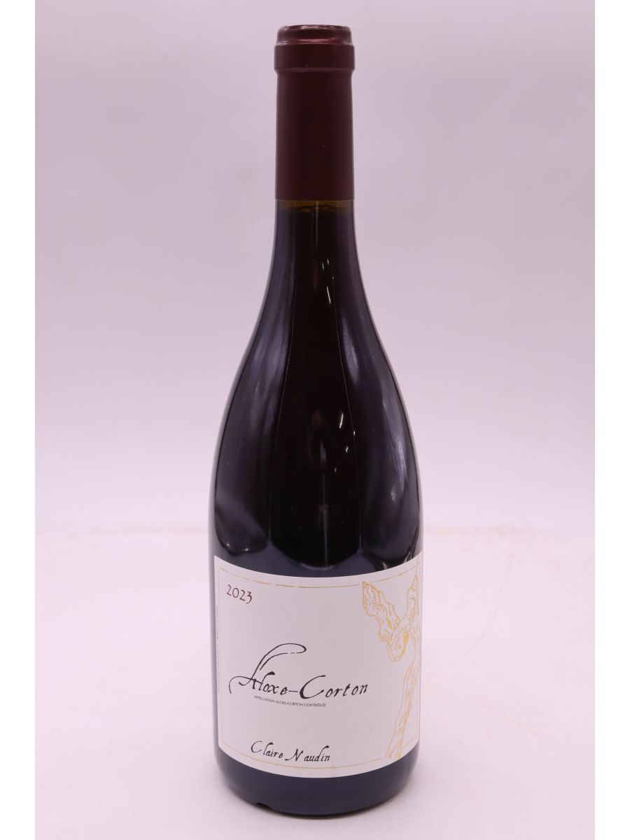 photo du vin Claire Naudin Aloxe Corton 2023